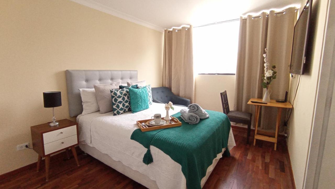 Centric Apartments In Miraflores • Key Locations • Lima Exteriör bild