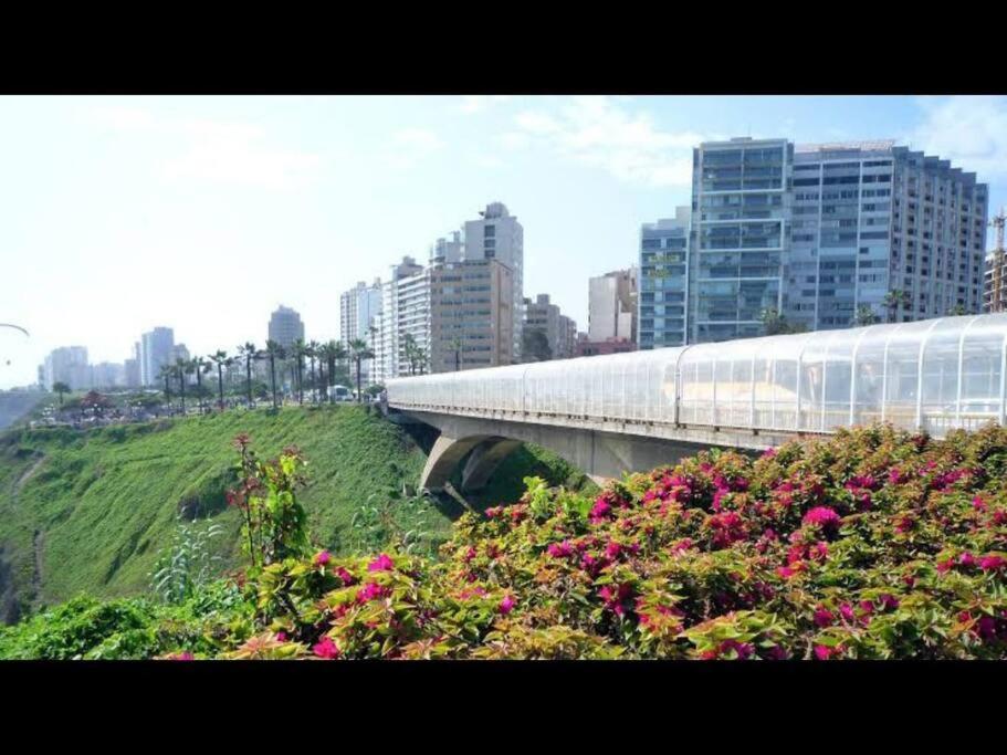 Centric Apartments In Miraflores • Key Locations • Lima Exteriör bild