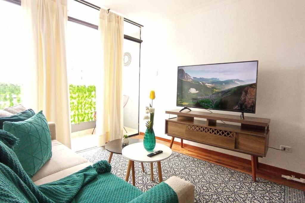 Centric Apartments In Miraflores • Key Locations • Lima Exteriör bild
