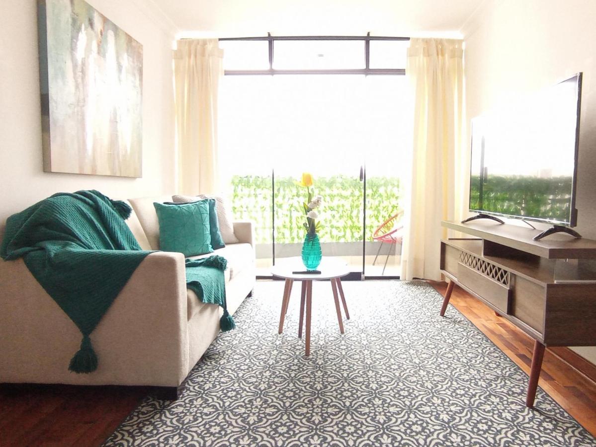 Centric Apartments In Miraflores • Key Locations • Lima Exteriör bild