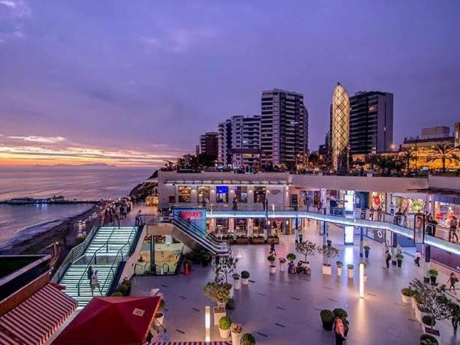 Centric Apartments In Miraflores • Key Locations • Lima Exteriör bild