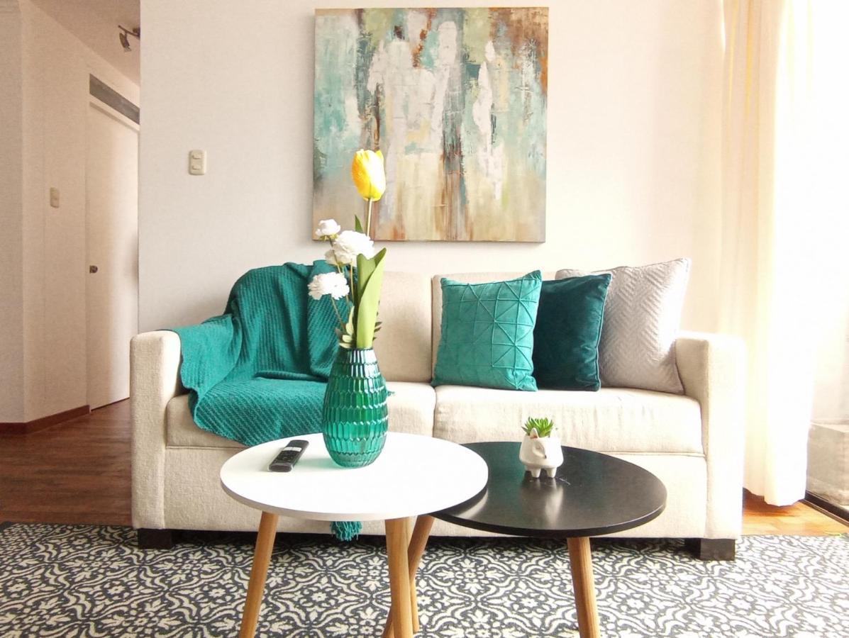 Centric Apartments In Miraflores • Key Locations • Lima Exteriör bild