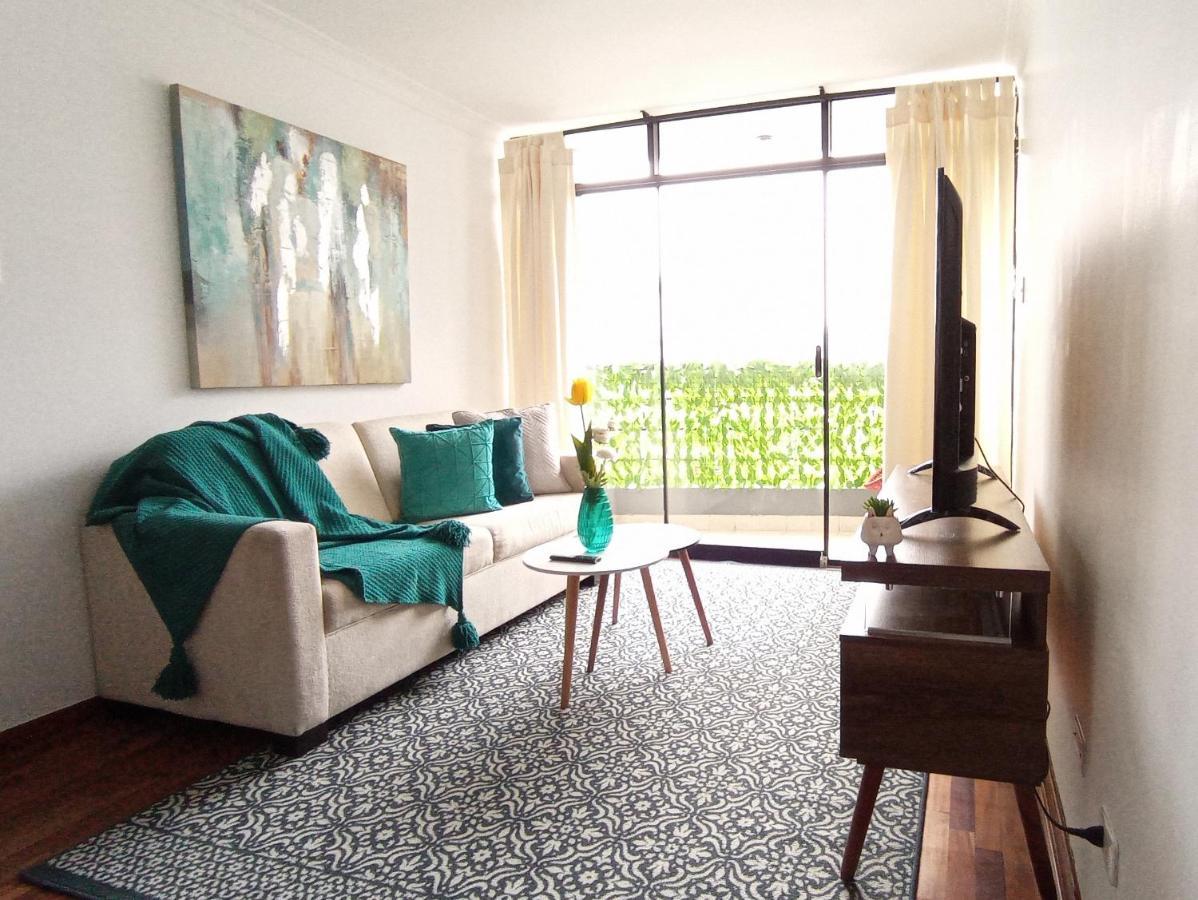 Centric Apartments In Miraflores • Key Locations • Lima Exteriör bild